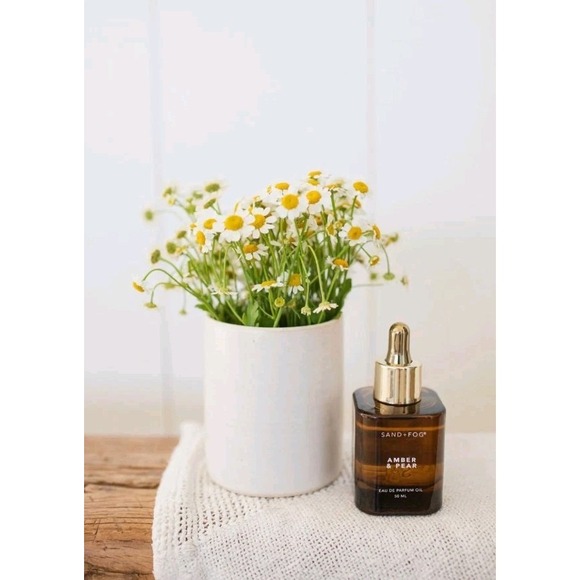 Sand and Fog Amber Pear Perfume Oil 50ml NEW WITHOUT BOX - Picture 1 of 3
